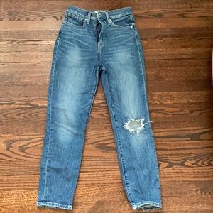 Madewell MomJean size 25